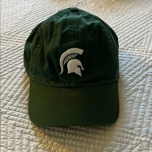 Michigan State Nike Green Hat with White Logo